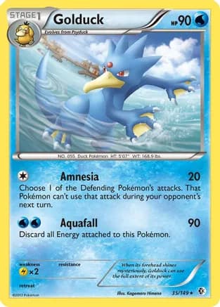 Golduck (35) — Boundaries Crossed