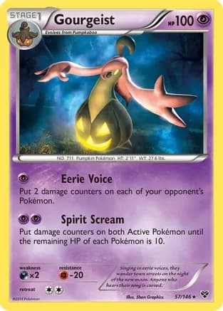 Gourgeist — XY Base Set