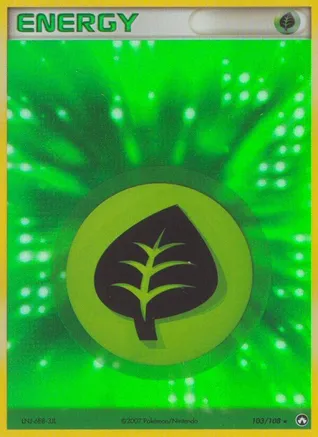 Grass Energy — EX Power Keepers
