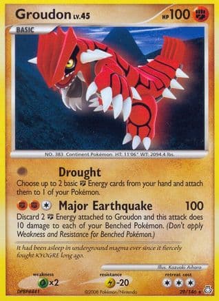 Groudon — Legends Awakened