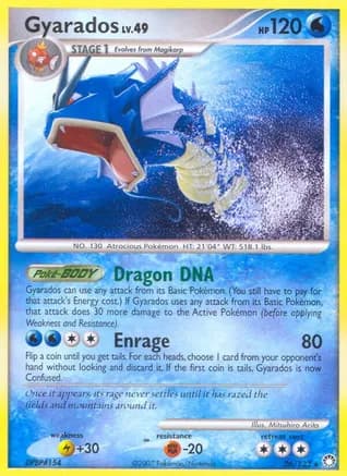 Gyarados — Mysterious Treasures