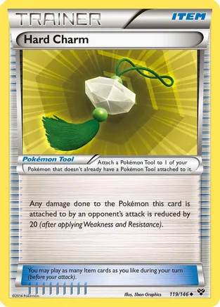 Hard Charm — XY Base Set