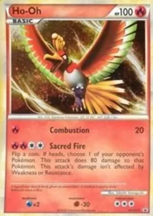 Ho-Oh - HGSS01 — HGSS Promos