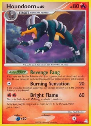 Houndoom — Legends Awakened