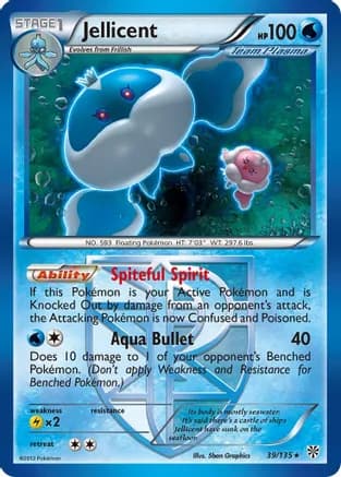 Jellicent (Team Plasma) — Plasma Storm