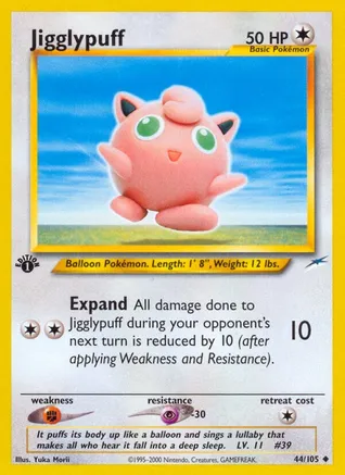 Jigglypuff — Neo Destiny
