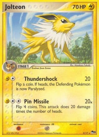 Jolteon — POP Series 3