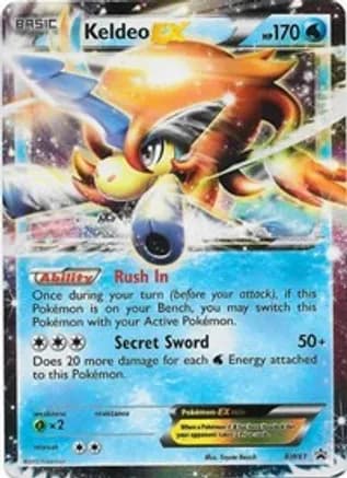 Keldeo EX - BW61 — Black and White Promos