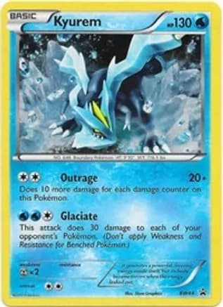 Kyurem - BW44 — Black and White Promos