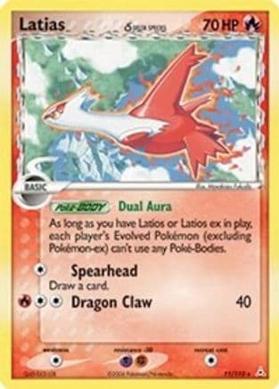 Latias - 011/110 (Delta Species) — Holon Phantoms