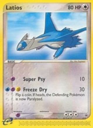 Latios - 015 (Pokemon Heroes: Latios & Latias DVD Release) — Nintendo Promos