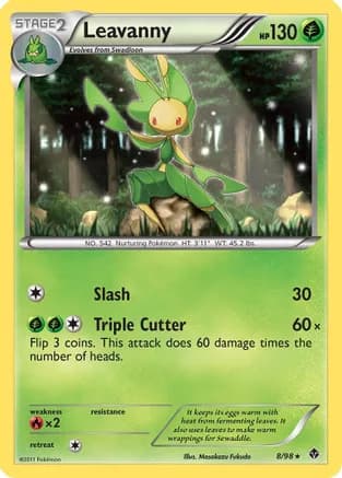 Leavanny (8) — Emerging Powers