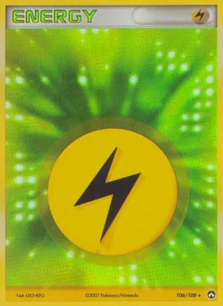 Lightning Energy — EX Power Keepers