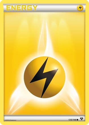 Lightning Energy — XY Base Set
