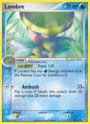 Lombre - 033/107 — EX Deoxys