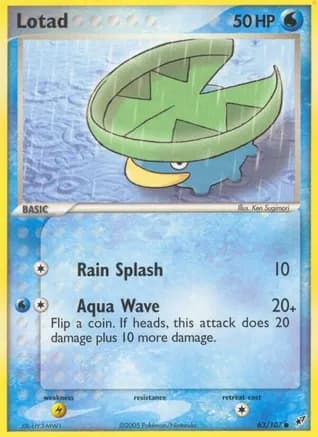 Lotad - 063/107 — EX Deoxys