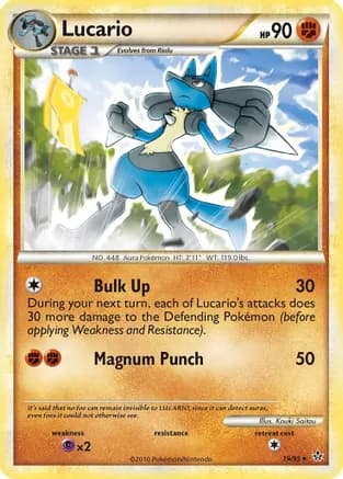 Lucario — Unleashed