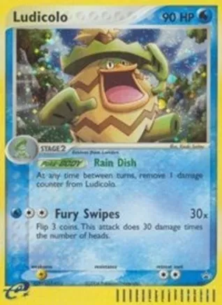 Ludicolo - 020 (EX Series Value Pack) — Nintendo Promos