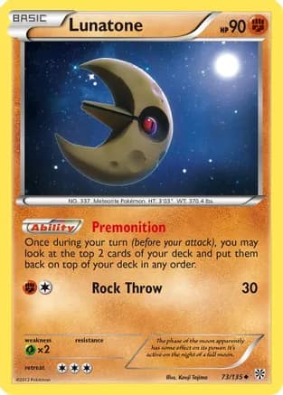 Lunatone — Plasma Storm
