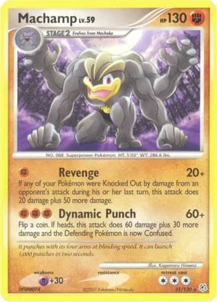 Machamp — Diamond and Pearl
