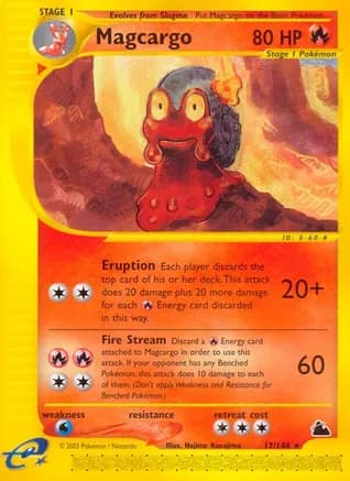 Magcargo (17) — Skyridge