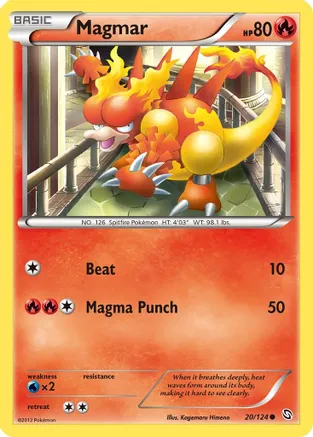 Magmar — Dragons Exalted
