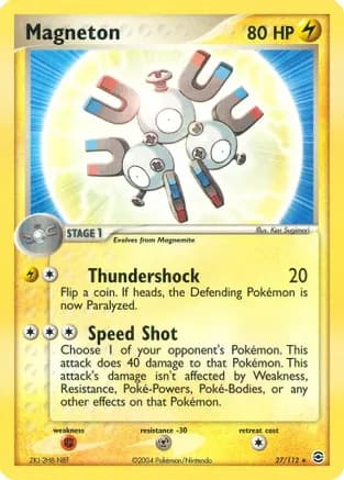 Magneton — EX FireRed & LeafGreen