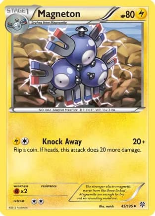 Magneton (45) — Plasma Storm