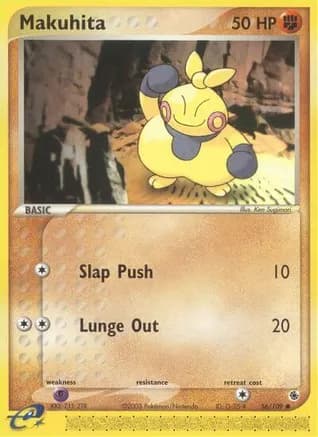 Makuhita - 56109 — EX Ruby and Sapphire