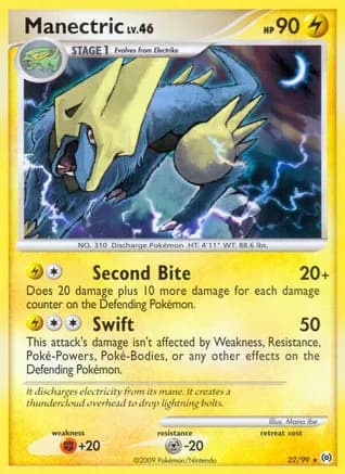 Manectric (22) — Arceus
