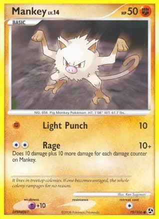 Mankey — Great Encounters