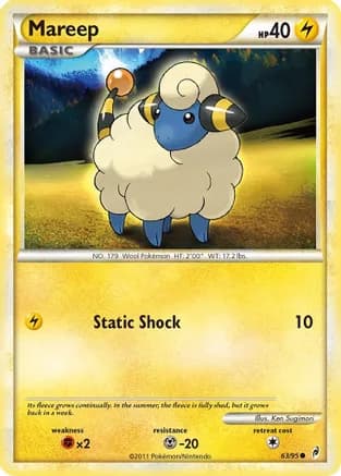 Mareep — Call of Legends