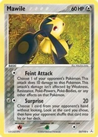 Mawile — EX Holon Phantoms