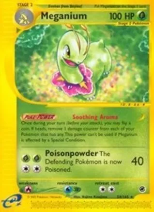 Meganium (54) — Expedition