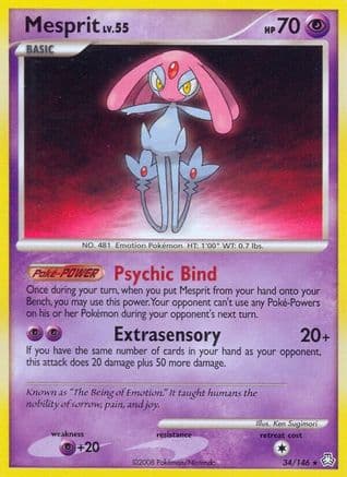 Mesprit — Legends Awakened