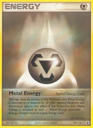 Metal Energy (Special) — EX Delta Species