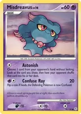 Misdreavus — Diamond and Pearl