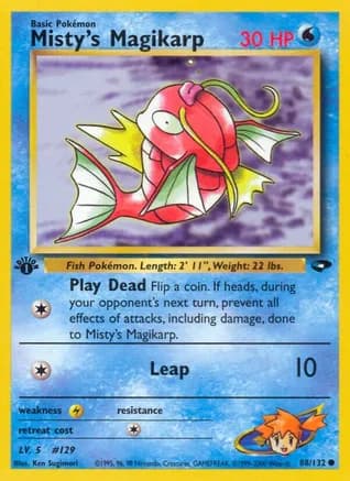 Misty's Magikarp — Gym Challenge