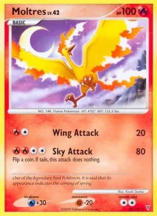 Moltres (36) — Supreme Victors
