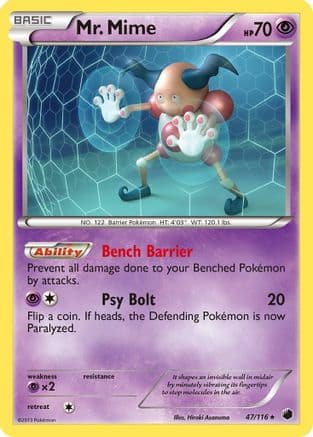Mr. Mime — Plasma Freeze