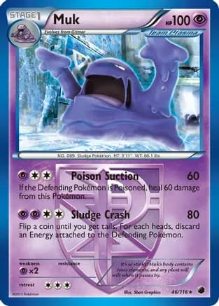 Muk (Team Plasma) — Plasma Freeze