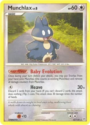 Munchlax — Diamond and Pearl