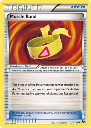 Muscle Band — XY Base Set