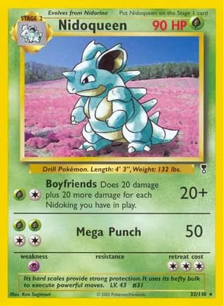 Nidoqueen — Legendary Collection