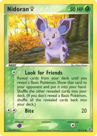 Nidoran F — EX FireRed & LeafGreen