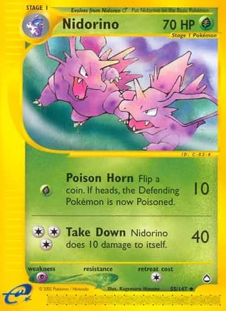 Nidorino — Aquapolis
