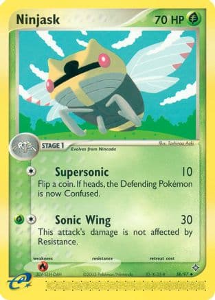 Ninjask - 38/97 — Dragon