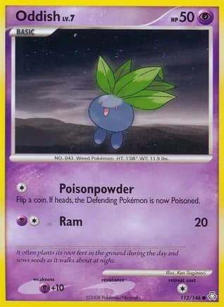 Oddish (112) — Legends Awakened