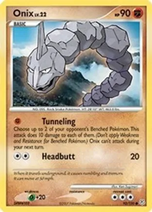 Onix — Diamond and Pearl