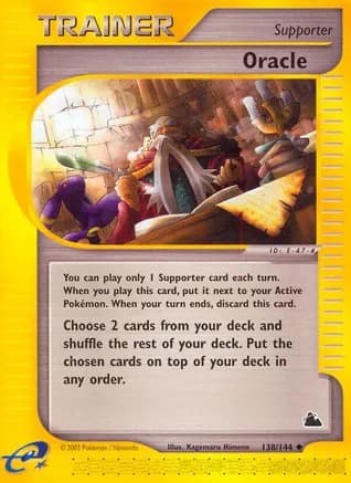 Oracle — Skyridge